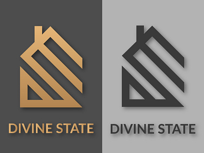 Divine State❤️🙂 art branding design graphic design illustration illustrator logo vector