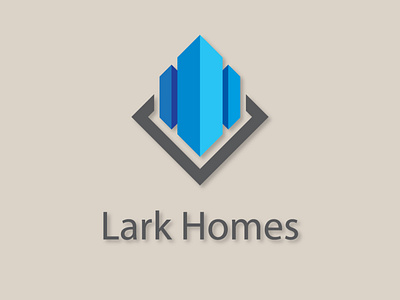 Lark Homes ❤️🙂 art branding design graphic design illustration illustrator logo vector