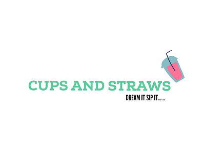 Cups and straws healthyfood juices