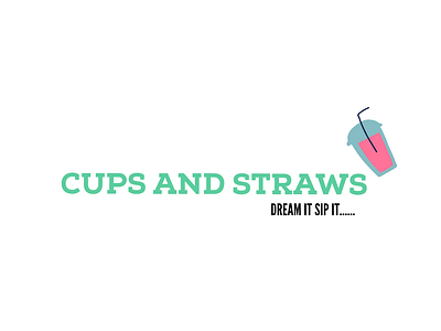 Cups and straws