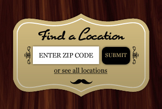 Barbershop Location Finder barbershop css3 form location web