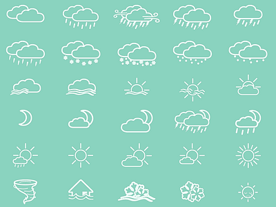 Weather Icons