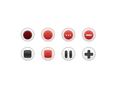 CSS Control Buttons