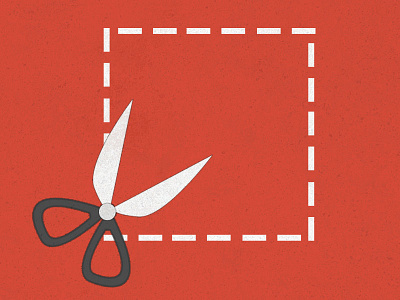 Scissors illustration vector