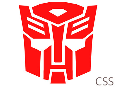 Autobot CSS css design html logo transformers