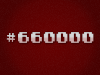#660000 - favorite color 600 660000 favorite colour hex