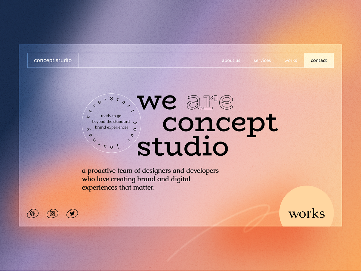 Glassmorphism Web designs, themes, templates and downloadable graphic ...