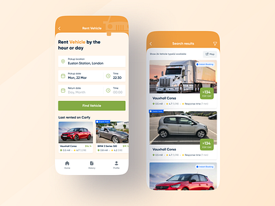 Carfy - Vehicle & Parking Finder App