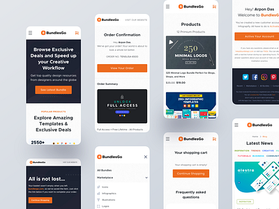 Bundelsgo - Mobile Responsive | Part 2