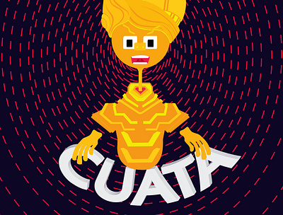 #CUATA #2021 illustration