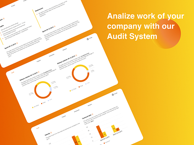 CRM System for analyzing work of your company crm design figma ios app ui ux uxui design