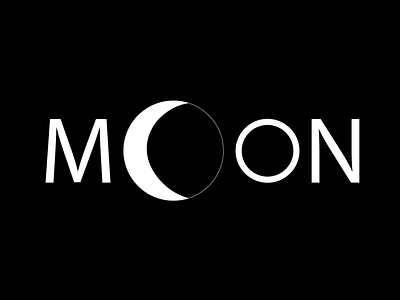 MOON logo by Sudipto Sahana on Dribbble