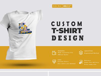 Custom T-shirt Design For you branding custom design custom t shirt custom t shirt desgn design illustration illustrator t shirt t shirt design t shirt illustration