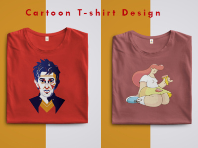I will do t shirt design with my cartoon style branding custom design custom t shirt custom t shirt desgn illustration illustrator mountain logo t shirt t shirt design t shirt illustration typography