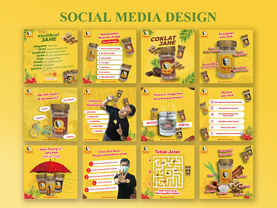 Food Social Media Design banner graphic design illustration poster social media banner social media design