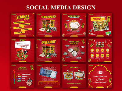 Social Media Design adobe photoshop advertising banner banner ad fooddesign social media social media design