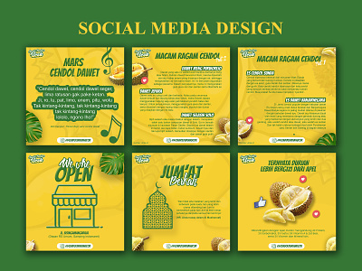 Food & Beverage Instagram Post adobe photoshop advertising banner banner ad branding design fooddesign graphic design social media social media design