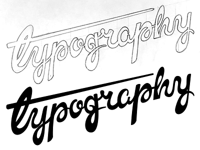 Typography Lettering