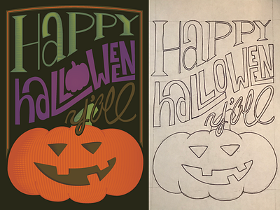 Happy Halloween Y'all halloween pumpkin scary spooky