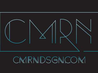 webpage logo cmrn design dsgn illustration