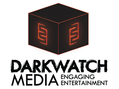 DarkWatch Media 3d box dark design fiverr logo media watch