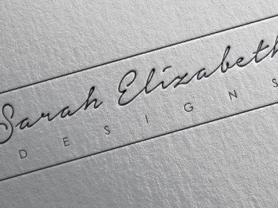 Sarah E. designs