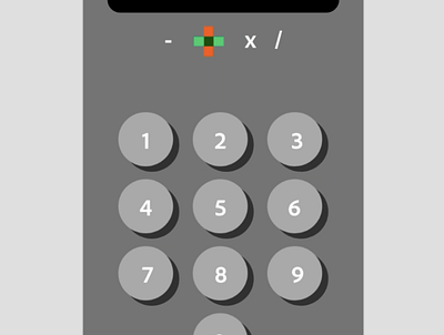 Calculator - Day 4 004 dailyui