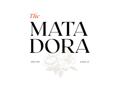 Matadora Alt Mark brand branding design graphic design identity illustration logo logo design minimal typography