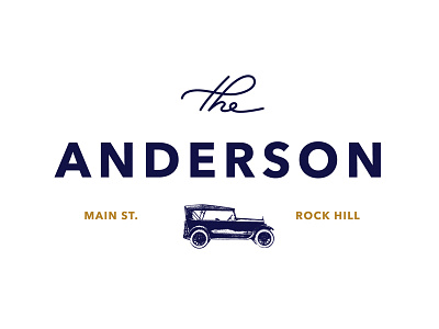 The Anderson identity logo