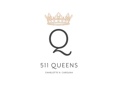 Yas, Queen. identity logo
