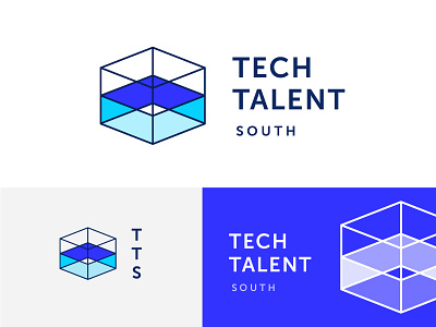 Final Tech Talent Logo branding identity logo tech logo