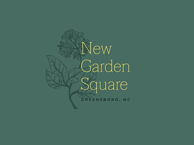 New Garden Square Identity