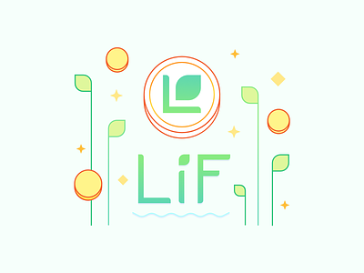 Líf Token coin cryptocurrency ico token travel winding tree
