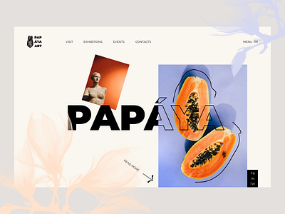 Papaya art