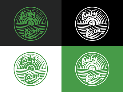 Funky Farm record label logo