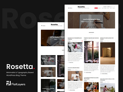 Rosetta WordPress Theme