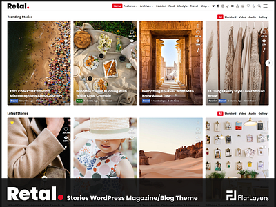 Retal WordPress Theme