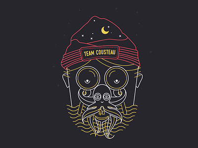 Cousteau Octo Man