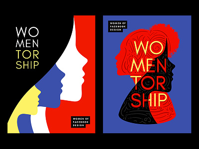 Mentorship Program Posters mentorship poster women
