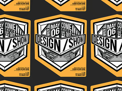 Senior Design Show Poster