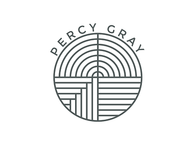 Percy Gray Branding branding design logo