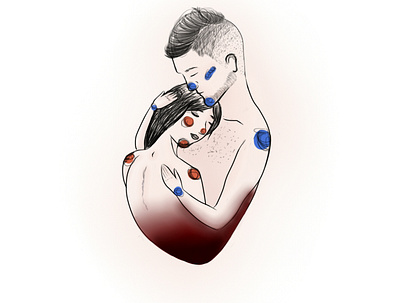Corazón amor design illustration illustration art ilustration