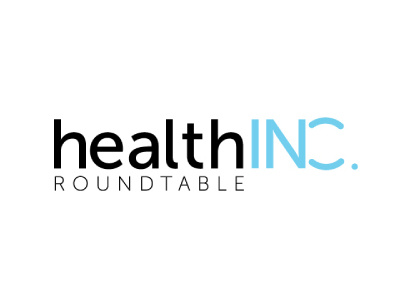 health INC. identity logo logotype mark typography