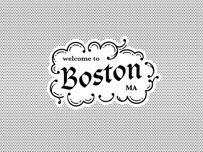 Boston Map Mark