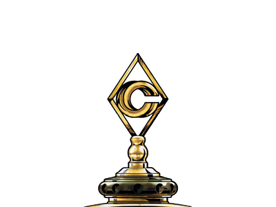 Concepts Emblem automotive emblem gold logo