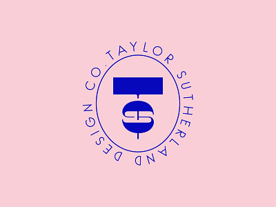 Taylor Sutherland Design Co Logo branding design logo vector