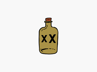 Bottle Kill Review Graphic branding design illustration logo vector