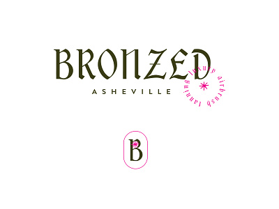 Unused Logo for Bronzed Asheville