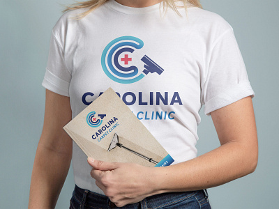 Carolina Carpet Clinic Tshirt and Brochure Design branding collateral design illustration logo merchandise print