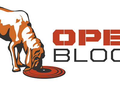 Operation Bloodhound design logo